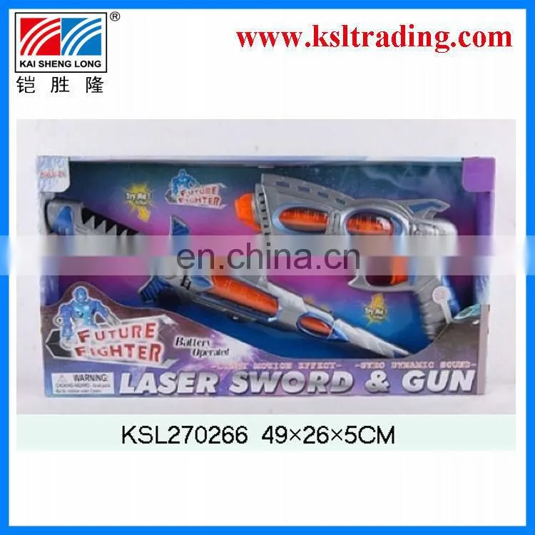 B/O gun plastic toys super space guns