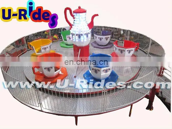 coffe cup amusement rides in Zhongshan China