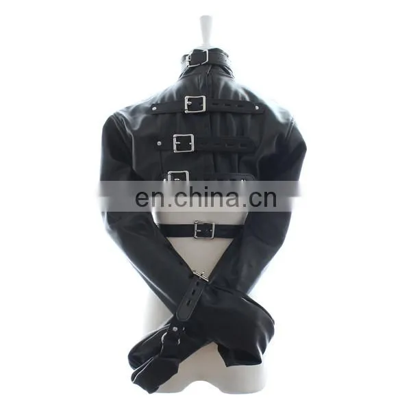 Bondage dress bondage costumes leather bondage straitjacket