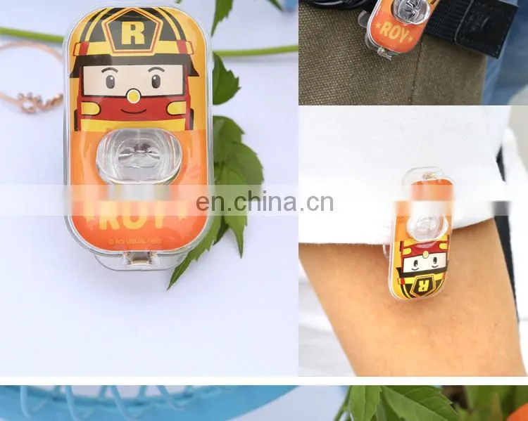 Mosquito Repellent Button ,Baby Kids Buckle Outdoor Anti-mosquito Repellent