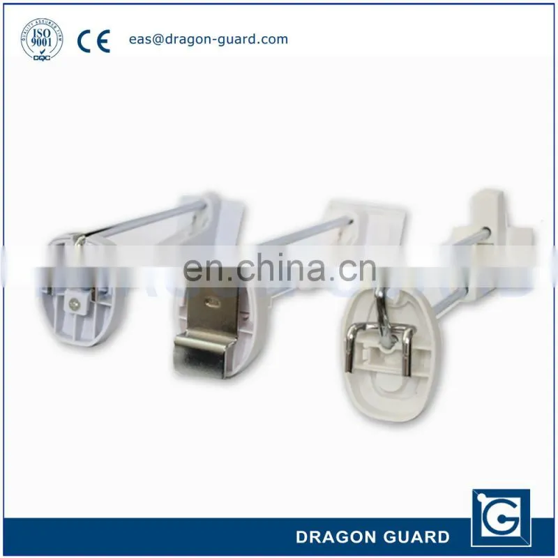 Dragon Guard Supermarket EAS security hooks, display tag hook (CE/ISO)