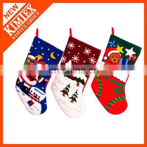 Wholesale christmas decorative socks