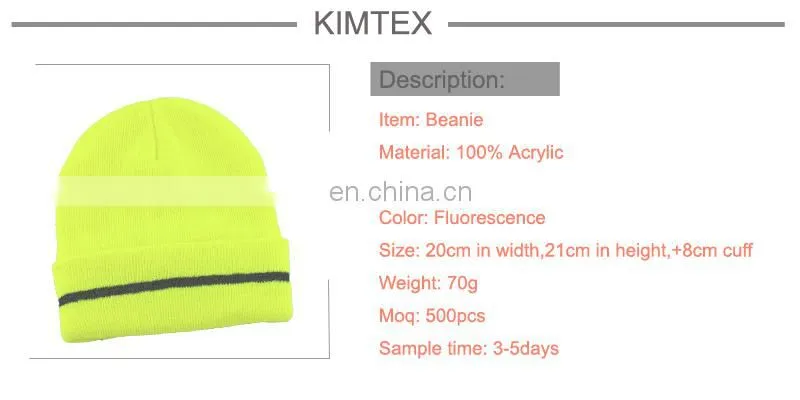 BSCI Winter High Quality Custom Hat and Cap