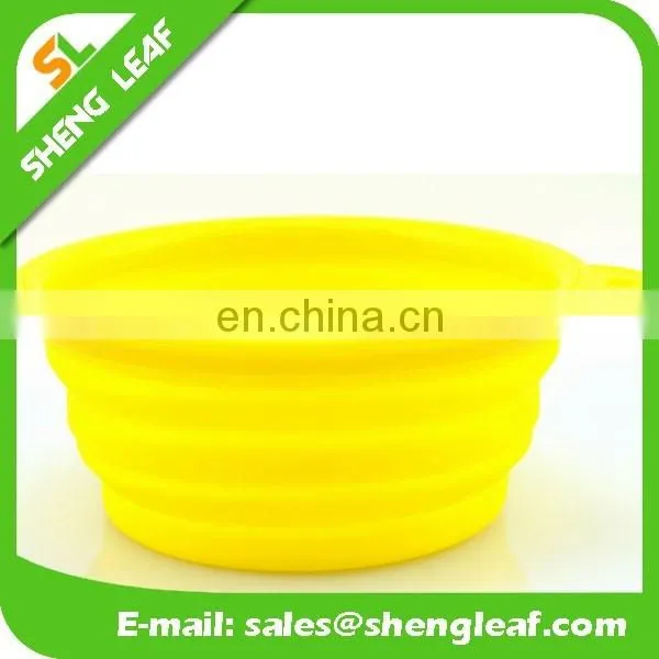 foldable Silicone Bowls for pets