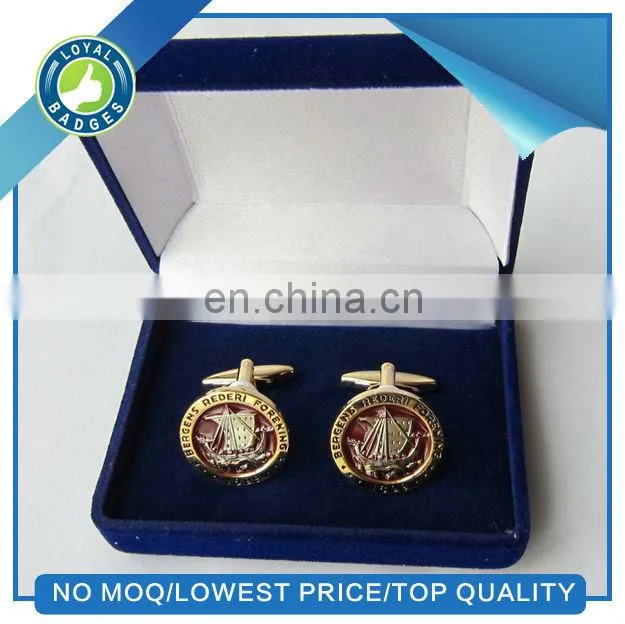 metal cufflinks for men Manufacurer