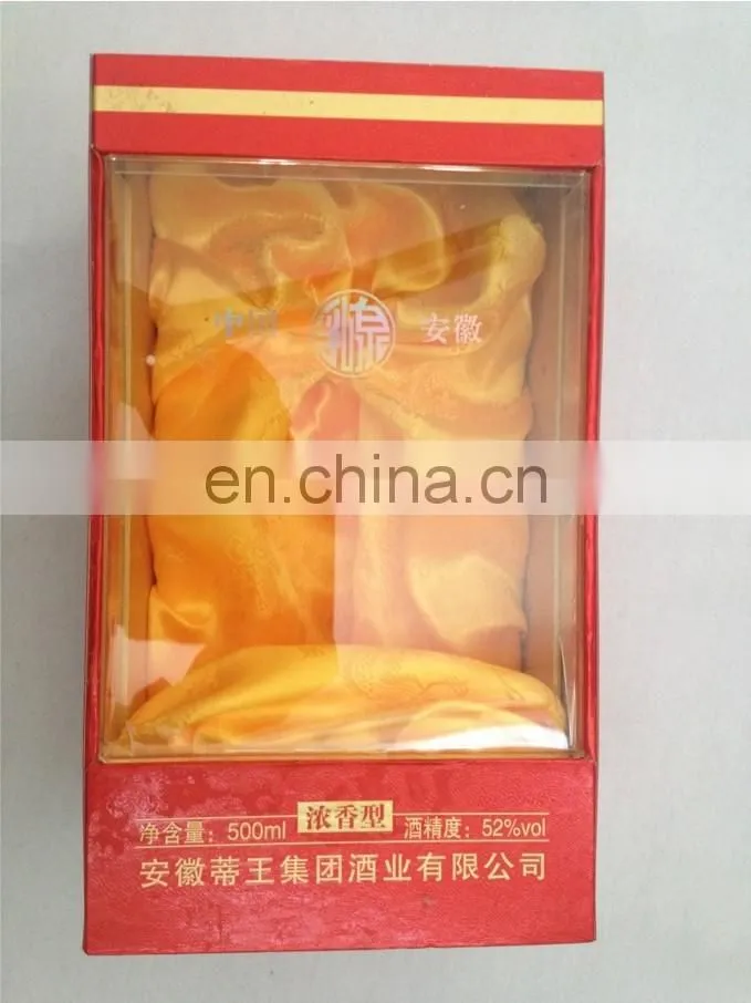 New Arrival ! Promotional printed customized fashion luxury paper box for wine