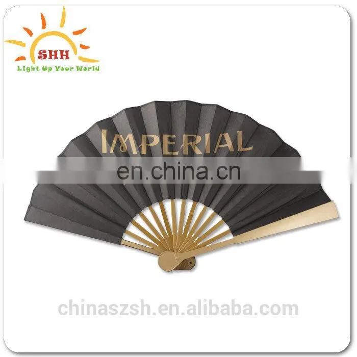 new products 2016 innovative products hand held folding fans with LED lights