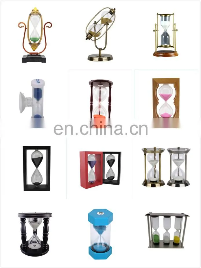 High Quality Custom Hourglass 60 Minute