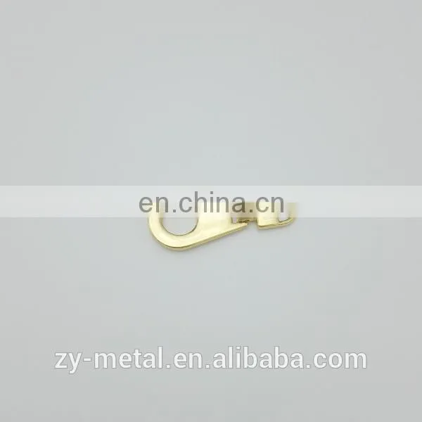 Good quality fashion locking zipper head metal zipper slider for bag