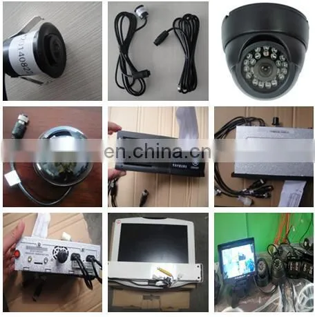Best selling Bus CCTV camera round