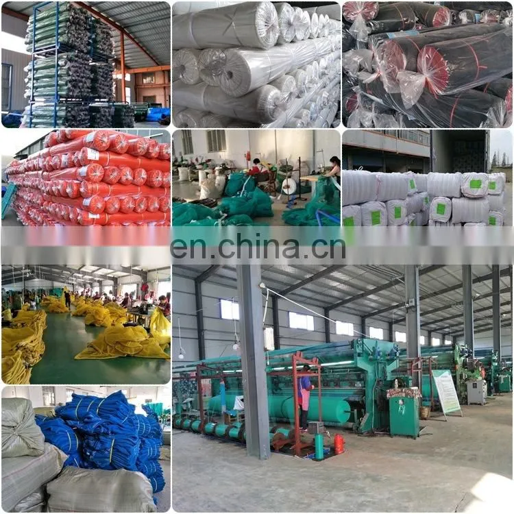 High Strength HDPE material paintball netting with UV addition