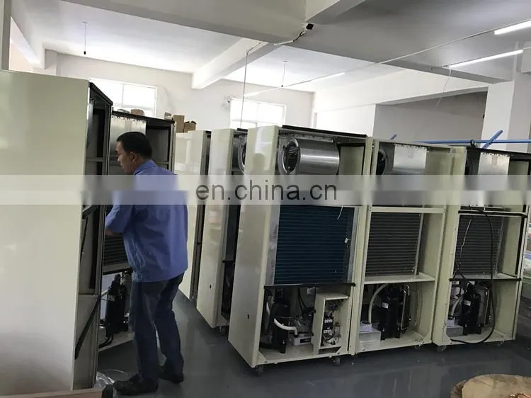 Industrial air dehumidifier portable 240LPD