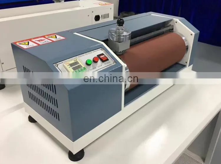 DIN Abrasion Tester For Various Material