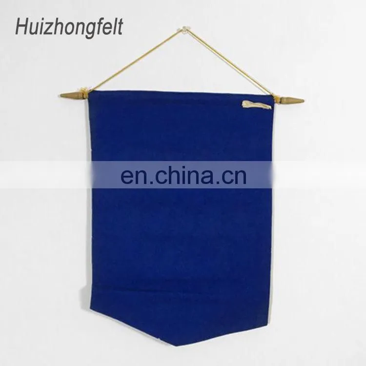 Custom Image Pennant Banner Felt Wholesale Mini Flag for Promotion
