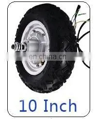 Hot Selling 5" 250w Wheel Scooter Hub Motor