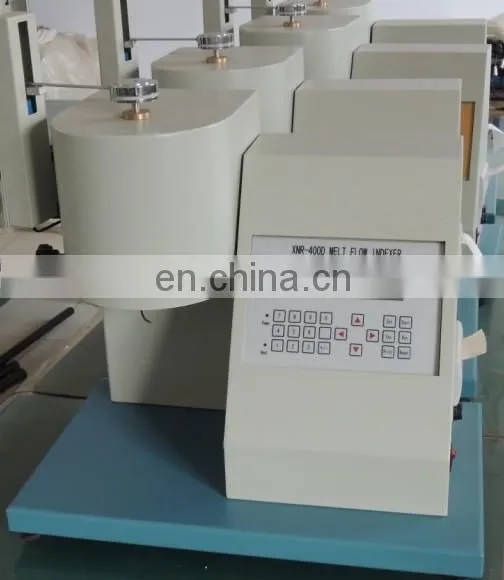 XNR-400D Plastic Melt Flow Index MFI Measuring Instrument