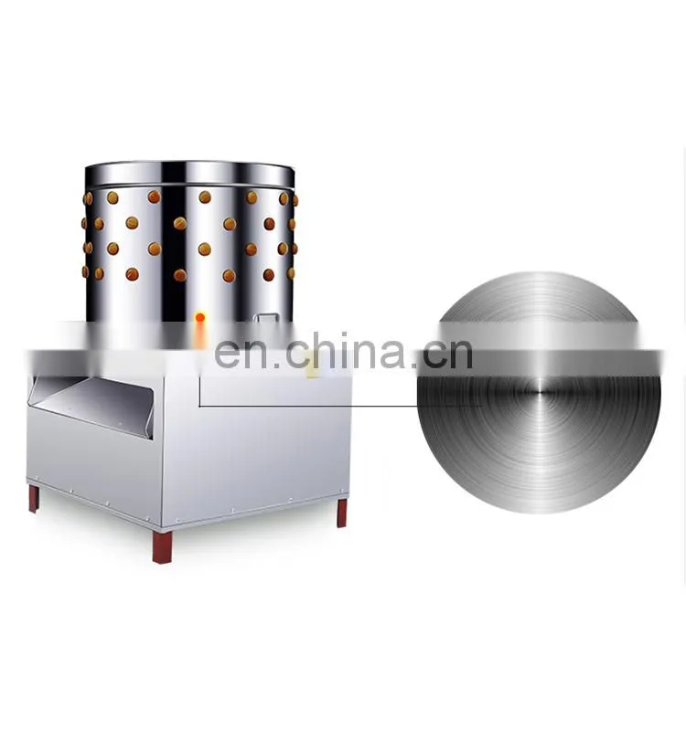 chicken defeathering machine / chicken feather plucking machine / chicken feather removal machine