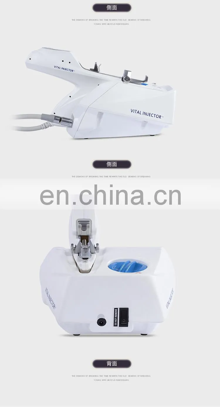 Korean Vital Injector I Vaccum Water Mesotherapy Meso Beauty Gun Mesotherapy Gun