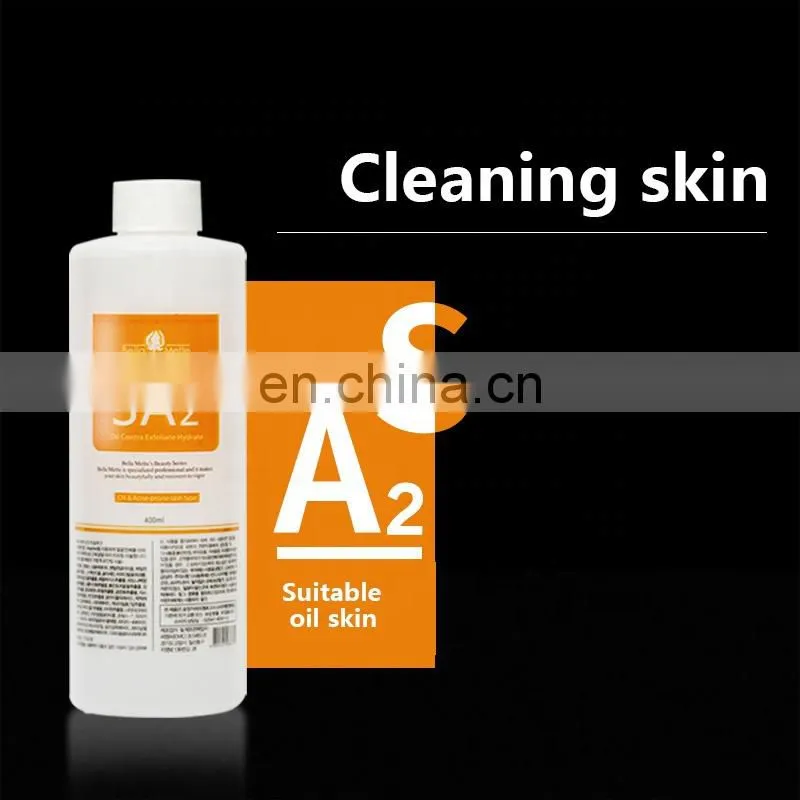 Skin Care Liquid Korean 3 Bottles Hydro Aqua Peeling Vitamin C Serum For Face Cleaning Whitening