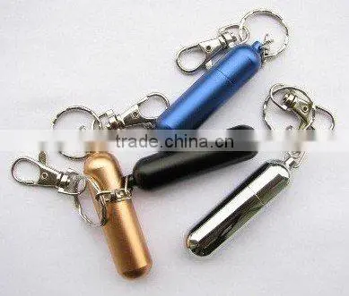 Round Shape metal USB flash memory 1gb
