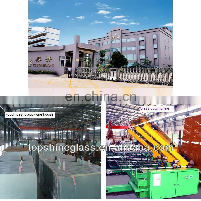 Ice Cracked Laminated Glass for Decoration