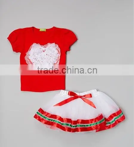 2in1 Baby Girl Top+Skirt Dress Kids Costume Tutu Brown Leopard Clothes sets