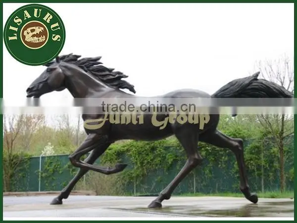 Lisaurus-LA Simulation life size horse statues for sale