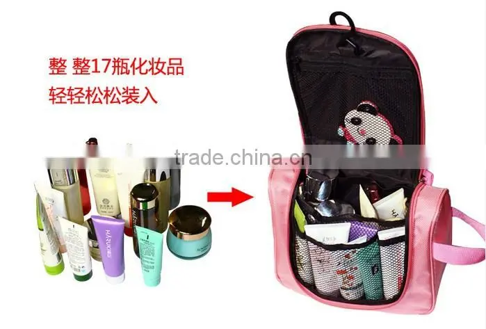 Outside door convenient carrying travelling pouch
