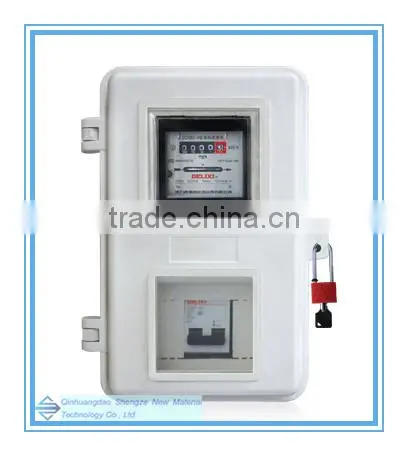 FRP meter box/ FRP electric meter box / wall-mounted meter box