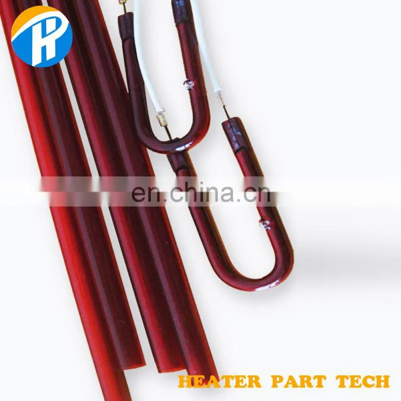Whole one shape without welded lucency transparency Square Shape Quartz Tube