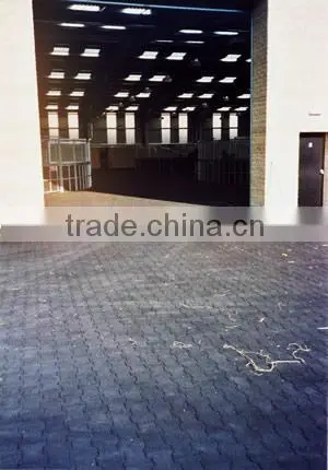 EMEI 23mm driveway rubber pavers