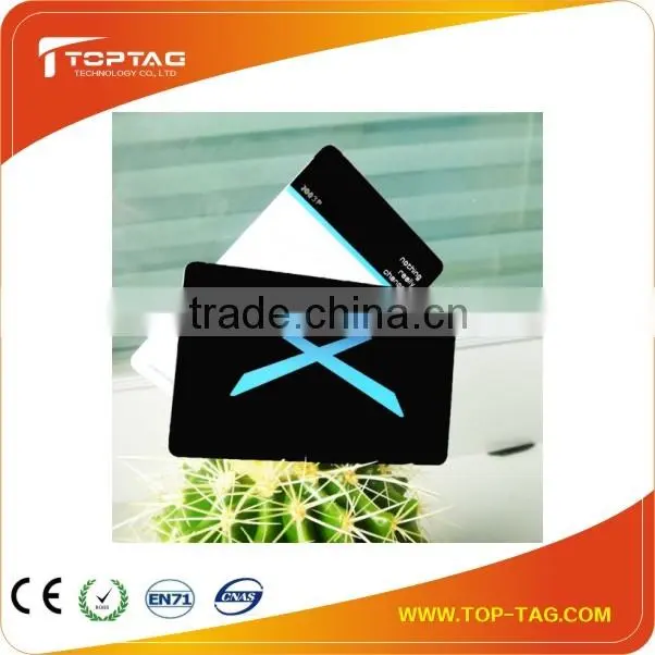 Factory! ISO 125 KHZ RFID Smart Card, 125KHZ contactless smart card