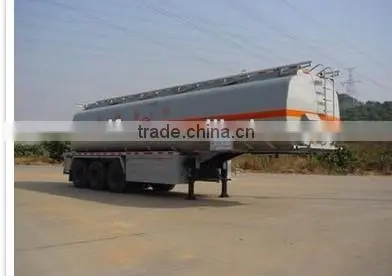Dongfeng 42m3 Liquid Oil Tank Semitrailer