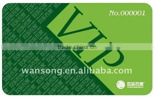 Professional bussiness vip card printing