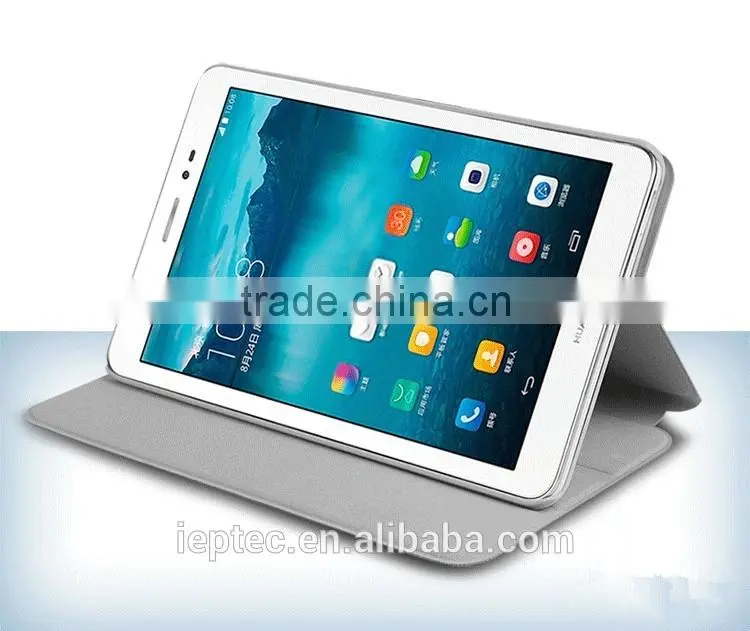 MOFi Case Flip Leather Cover for Huawei MediaPad T1-701U, TPU Holder Smart Cover for Huawei Mediapad