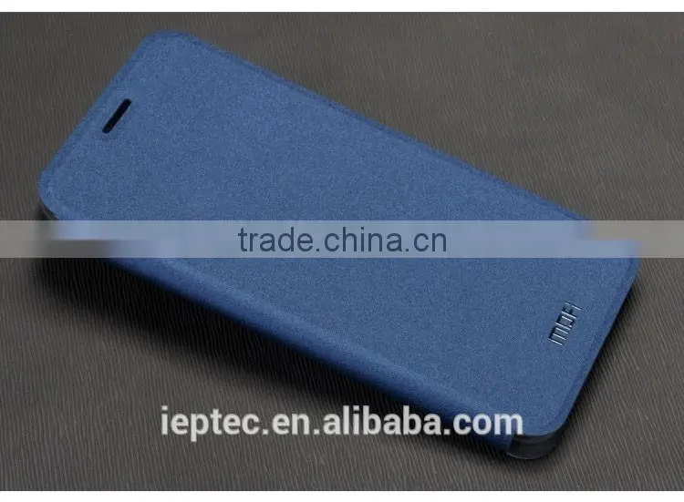 MOFi Case Celular Housing for Meizu M1 Metal, Phone Handset Couqe Flip Leather Back Cover for Meizu Metal