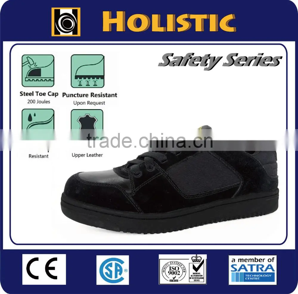Steel Toe Anti statics Casual Looking Men Safety and Stylish Working Shoes