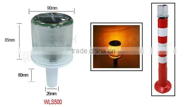 Safety Traffic Flashing Solar Warn Light For Sale