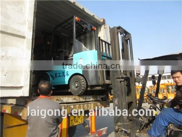 mini forklift with