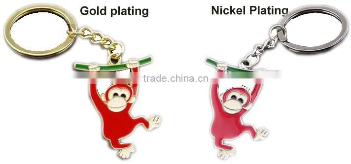 Promotional metal animal keychains / metal horse keychains