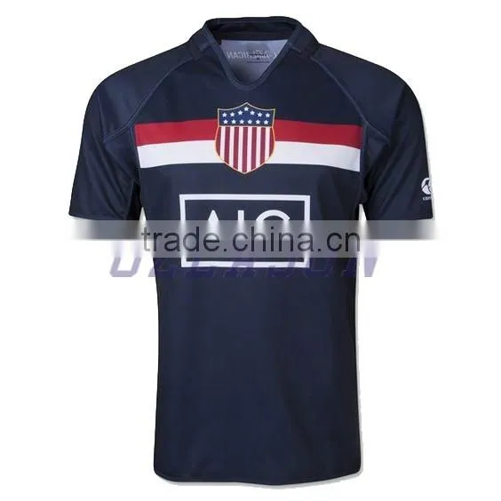 Sublimation custom rugby ball uniforms manufacturer in china