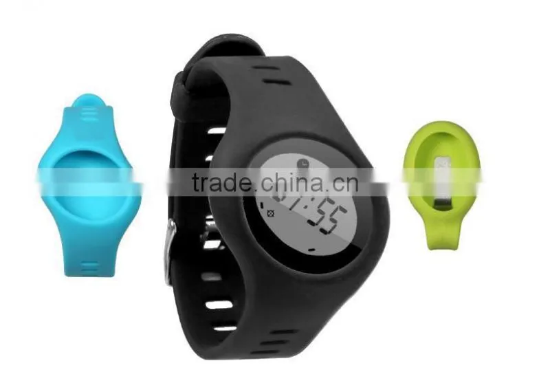 Bluetooth Calorie Counter Silicone Pedometer