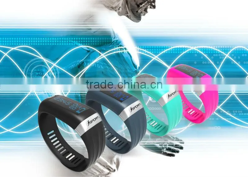 Bluetooth 4.0 water proof sleep and activity tracker