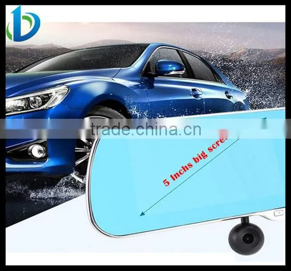 5 inch screen Android navigation rearview mirror