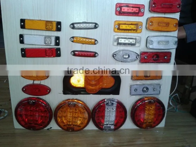 LED tail lamp,LED round tail lamp,LED hamburger light