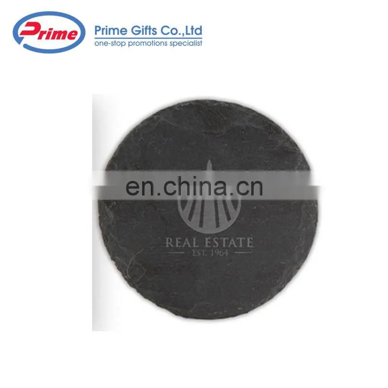 Wholesale Promotional Slate Coaster with Custom Logo