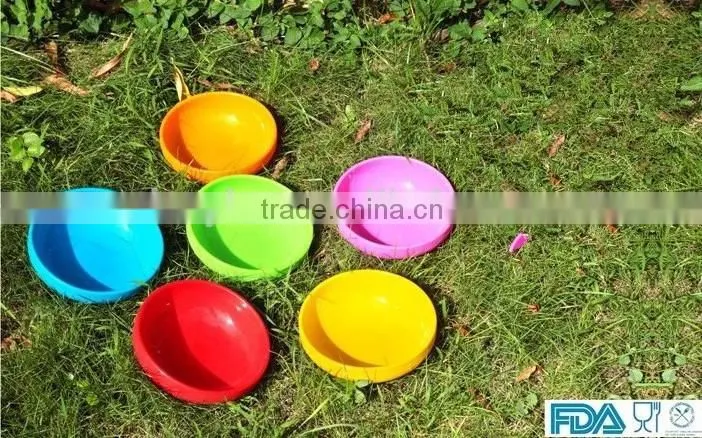 Foodgrade silicone table ware Silicone Bowl,Silicone Soup Bowl with FDA&LFGB