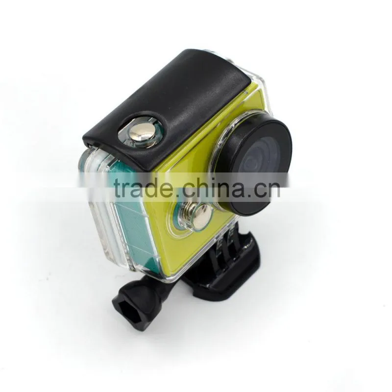 Perfect 60 Meters Deep Waterproof Case for Xiaomi Yi Camera with Full Buttons For Easy Operation On Xiaomi Yi Action Cameras