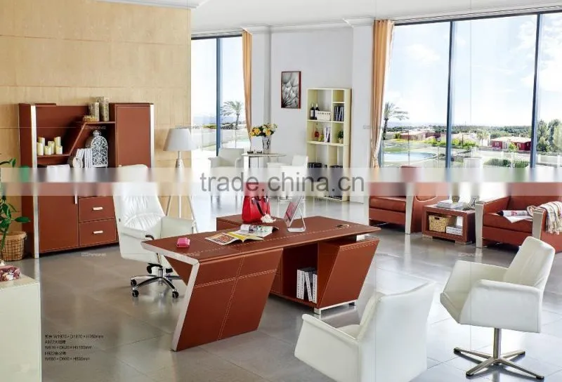 Italy modern design genuine stainless steel frame office sectional sofa(3+1+1)