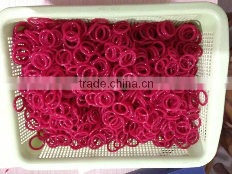 Colorful colored silicone subtank seals o ring